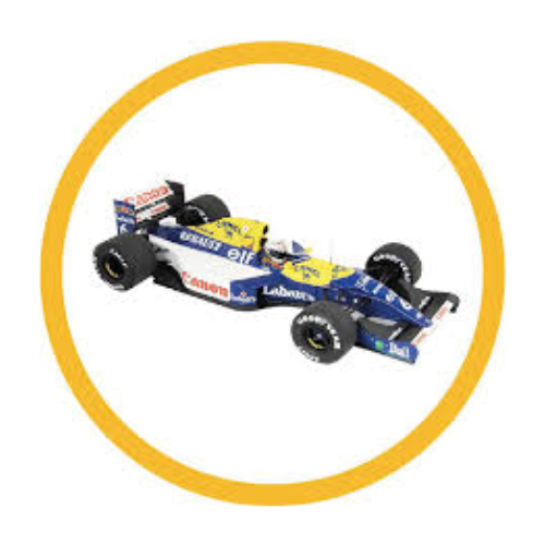 Logo La F1 del modellismo